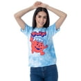 thumbnail image 2 of Kool-Aid Women's Shirt Kool Aid Man Mascot Tie Dye Skimmer Crop Top Tee Shirt For Women, 2 of 5