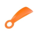 thumbnail image 1 of Small Portable Shoe Horn, Hanging Holes for Easy Carrying,  Edges, ABS Material, Wide Application, 1 of 8