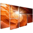 thumbnail image 2 of Trademark Fine Art "Smooth II" Multi-Panel Art Set by Moises Levy, 2 of 3