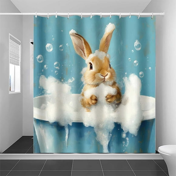 Boovnll Premium Shower Curtain, Holiday Decoration Shower Curtain Home Bathroom Dry and Wet Separation Shower Curtain Waterproof Shower Curtain, Shower Curtain Liner, Shower Curtains