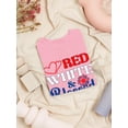 thumbnail image 3 of Red White And Blesed T-Shirt Women -Image by Shutterstock, Female 3X-Large, 3 of 4