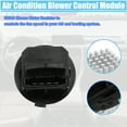 thumbnail image 7 of Unique Bargains HVBlower Motor Resistor Blower Control Fit for MERCEDES-BENZ SPRINTER 3-t Box Black, 7 of 7