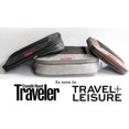 thumbnail image 3 of Compression Packing Cubes Luggage Organizers for Travel W/Double Zipper (Grey-Black-Brown 3 PC), 3 of 7