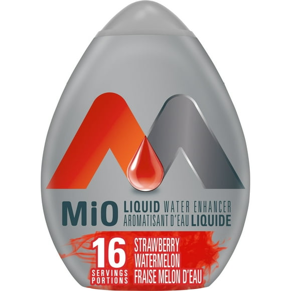 Aromatisant d’eau liquide MiO Fraise pastèque 48mL