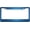 Blue, variant on Special Edition Anodized Aluminum CAR License Plate Frame - Black