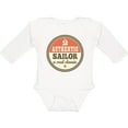 thumbnail image 3 of Inktastic Sailing Gift for Sailor Sailboat Boys or Girls Long Sleeve Baby Bodysuit, 3 of 5