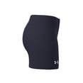 thumbnail image 4 of Shorts Under Armour Team Shorty 4 para Mujer en Navy Medianoche, 4 of 4