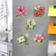 thumbnail image 5 of (BJ082) Imán para Refrigerador DIY 5 Uds. Flores (diamante + Diamante Forma Especial) Imán para Refrigerador DIY, 5 of 9