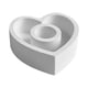 thumbnail image 4 of Moldes para hornear, molde para pasteles, molde para velas, vela de corazón, vela de té, molde, molde para velas de fundición de resina, molde para portavelas DIY, 4 of 9