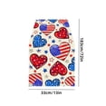 thumbnail image 3 of EGNMCR Patriotic Tablecloths 4th Of July Decorative Tablecloth And Table Runner Independence Day Patriotic Table Linen Set Dining Table Home Decoration Linen tables runner, 3 of 6