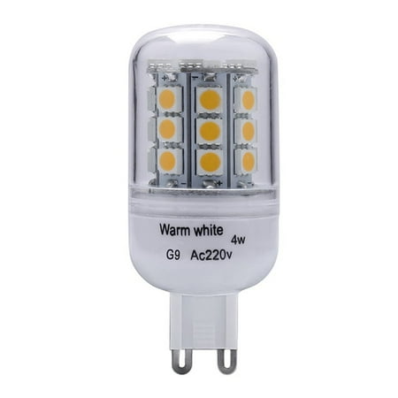 

4W Halogen Bulb Equivalent 300Lumens 30pcs SMD5050 Warm White 3000K LED Corn light Bulb Indoor Bar Lighting