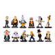 thumbnail image 1 of Personaje De Anime De Onepiece Figura Set De 12  COLORES, 1 of 5
