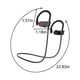 thumbnail image 3 of Auriculares Bluetooth, Auriculares inalámbricos, Auriculares Bluetooth de montaje en oreja, Conexión sin ruido, Auriculares Bluetooth deportivos estables, Bocina de anillo de cobre, Portátiles, Auricu, 3 of 7