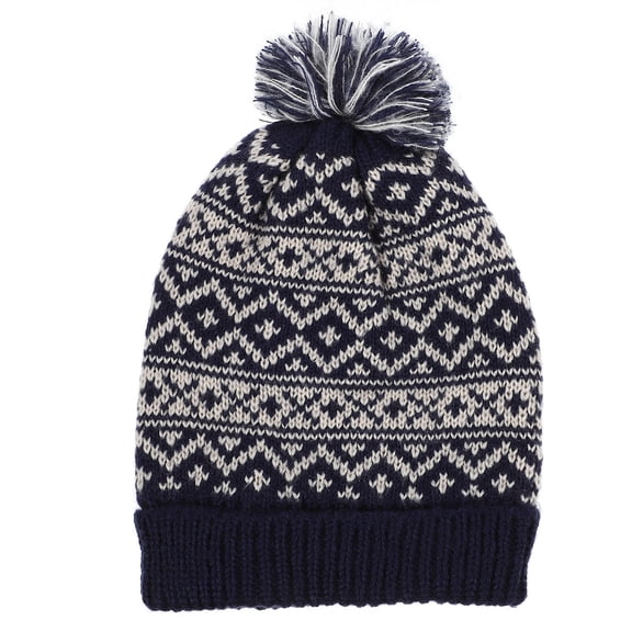 ETHZZLE 1Pcs Woolen Cap Knitted Beanie Hat Warmth For Adults Season
