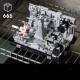 thumbnail image 4 of Star Wars Death Star Trench Run Diorama 75329 Set for Adults, Room Décor Memorabilia Gift with Darth Vader’s TIE Advanced Fighter, 4 of 6