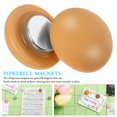 thumbnail image 2 of Miangastore 24 Pcs Fridge Magnets Small Refrigerator Round Magnets Fridge Magnets Cute Magnets For Dishwasher, 2 of 8