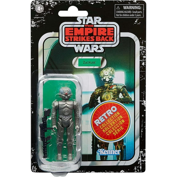 Star Wars Retro Collection Zuckuss Action Figure