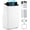 Black top cover, variant on 14000 BTU Portable AC with Black Top Cover, Cooling, Dehumidifying & Fan Functions, Perfect for Rooms Up to 750 Sq Ft, Quiet Mode, Energy-Saving Timer, Easy Setup & Year-Round Comfort