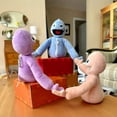 thumbnail image 4 of Yeeps: Hide and Seek Plush Toy, Gorilla Tag Plush Toys, Hide & Seek Game Merchandise, Christmas Gifts, Imaginative Play Plush, Yeeps Plush Pillow, Your Child's Best Friends, 4 of 7