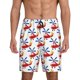 thumbnail image 1 of Balery Cartoon Helicopter Pantalones cortos de pijama de punto de algodón para hombre con cinturilla y bolsillos-4X-Large, 1 of 6