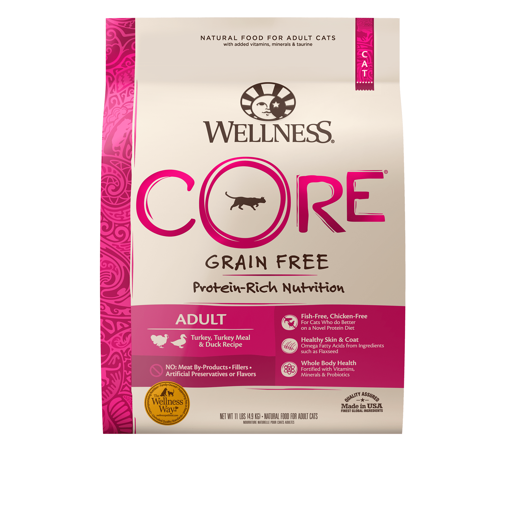 wellness core taurine