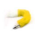 thumbnail image 1 of Juguetes sexuales para mujer Cosplay Fox Mask Tail Anal Plug Metal Anus Butt Plug Mask Half Cat Mask Party Sexy Adult Mask Juego Máscaras BDSM Tan Jianjun unisex, 1 of 2