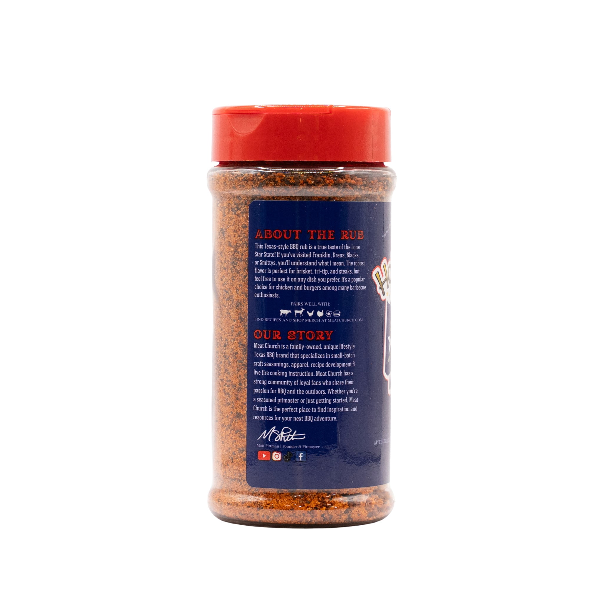 Meat Church Holy Cow BBQ Rub