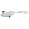 thumbnail image 3 of Bathroom Sink Faucet Floor Foot Pedal Control Switch Copper Bathroom Faucet, 3 of 7