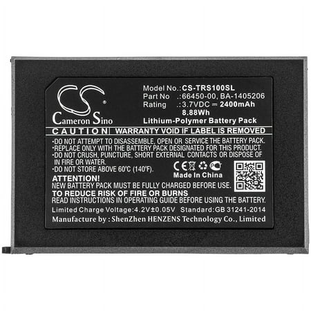 2400mAh Trimble BA-1405206 66450-00 Battery for Juno SA Juno SD Juno SC 66410-00 Juno SB