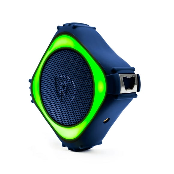 Ecoxgear EcoEdge Pro IP68 Waterproof Bluetooth Speaker BLUE