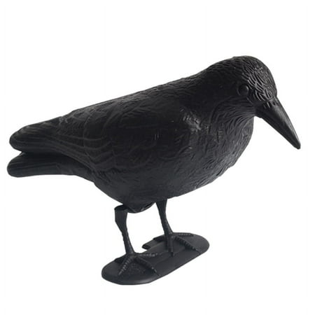 Archerys Decoys 3D Simulated Crow Archerys Shooting Targets Practicing Baits