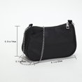 thumbnail image 2 of Sac Pochette Femme Mode Chaîne Simple Polyvalent Sac Messager Tendance pour Cadeau, 2 of 9