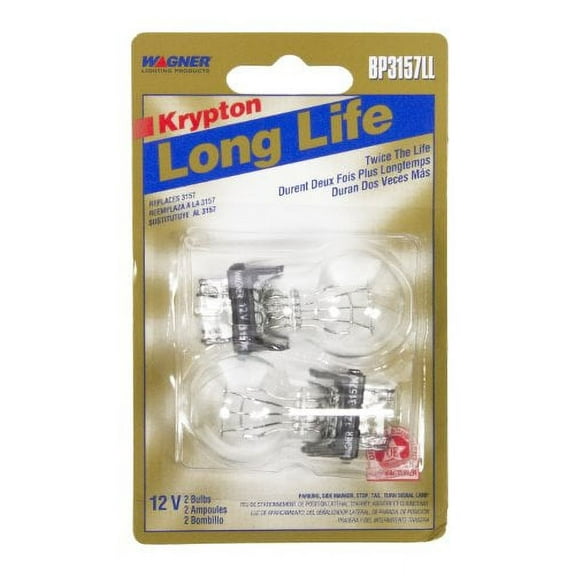 Wagner Lighting BP3157LL Long Life Miniature Bulb - Card of 2