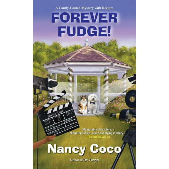 Candy-Coated Mystery Forever Fudge, Book 6, (Paperback)