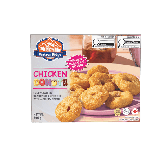 Watson Ridge - Chicken Donuts, Watson Ridge - Chicken Donuts