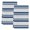 Navy Blue, variant on Navy Blue Stripes Kitchen Towels Set of 2, Modern Minimalist Horizontal Ombre Lines Absorbent Dish Towels for Kitchen, Microfiber Hand Towel, Quick Drying Tea Towel for Cleaning Decorative Dishcloths
