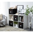 thumbnail image 2 of Storage Basket xx Baskets Storage Organization Bins with Labels (Kallax/ ), 2 of 9
