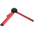thumbnail image 3 of Bracket Accessory， Aluminium Alloy Hand Feeling Lightweight Desktop Tripod, Photography Multi-function Selfie Stick For Camera Travel Red, 3 of 8