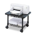 thumbnail image 2 of Underdesk Printer/Fax Stand One-Shelf, 19w x 16d x 13.5h, Black, 2 of 4