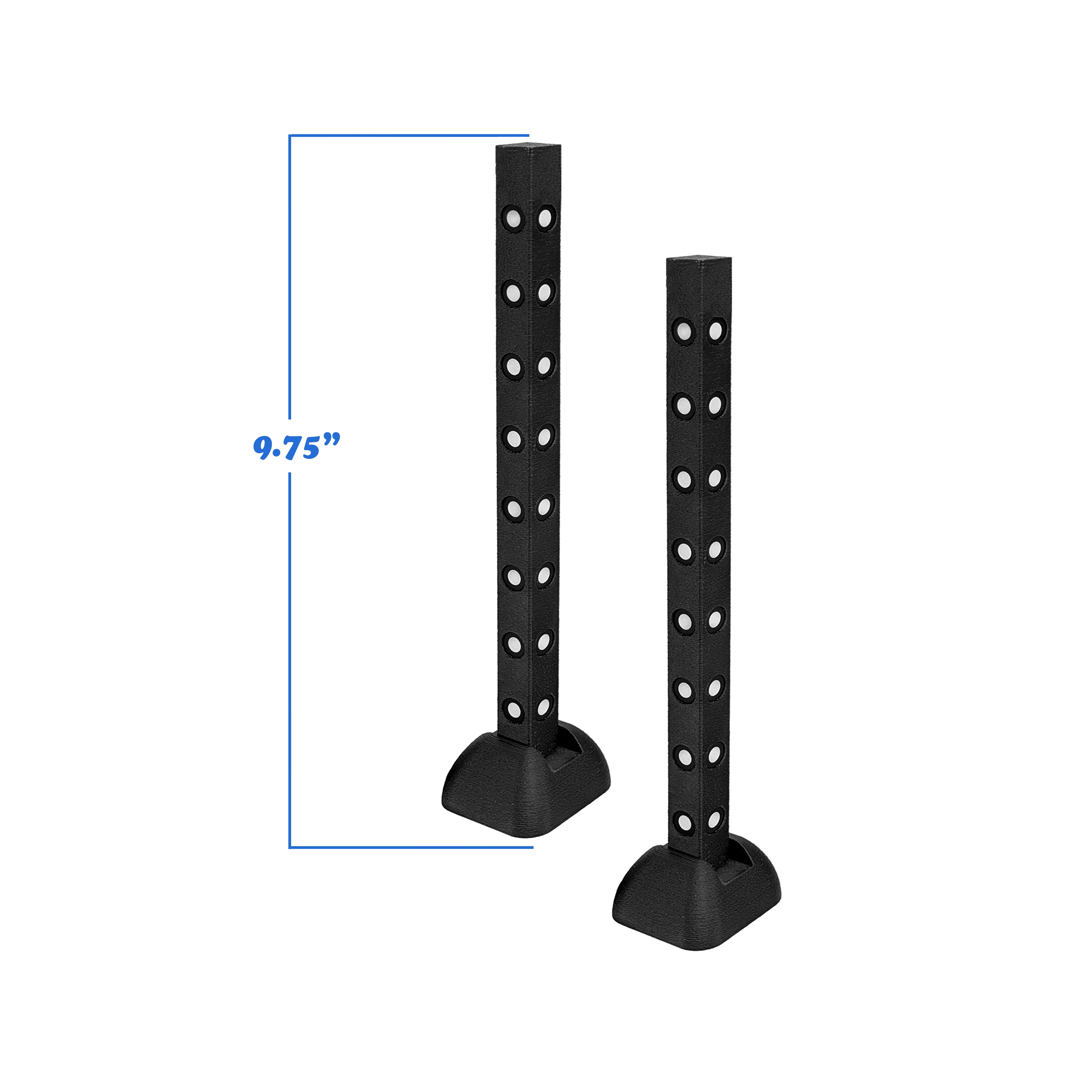 3D Scanning System: Modular Marker Tower Set with 6mm Dots, 3D Scanning Spray, Turntable Compatible, Accurate 3D Scanner Tracking Dot Reference Point Markers