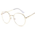 thumbnail image 1 of Vintage Student Round Anti-Radiation Optical Spectacles Eyeglasses Glasses Frame, 1 of 9
