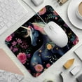 thumbnail image 2 of Unicorn Mouse Pad for Laptop Wireless Mouse Home Office Travel, Portable & Washable, 2 of 7