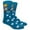 Cartoon / Office Joker, variant on Mens Cotton Novelty Crew Dress Socks with Stars & Flag Design- Flag/The Patriot, 10-13, 1 Pair