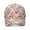Poodle and Flowers Pink Pattern, variant on Schnauzer and Floral Black Pattern Baseball Cap, Sports Sun Cap with Snap Closure & Sweatband, Breathable Eyelets Gifts for Birthday Christmas Thanksgiving
