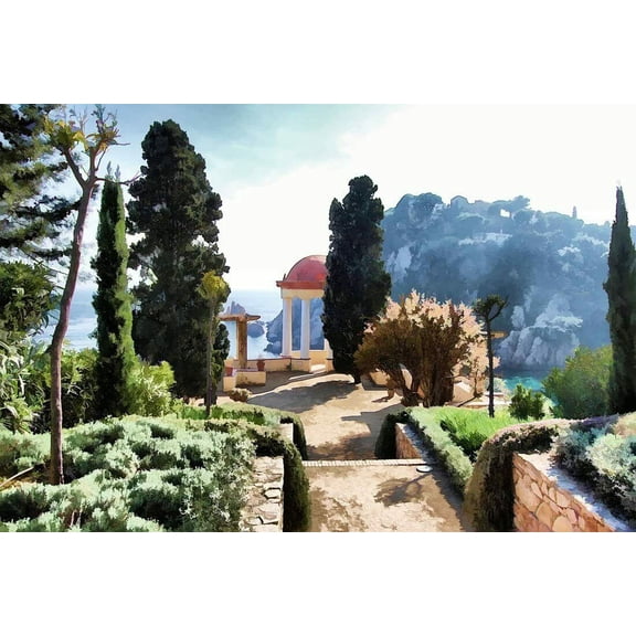 Mythological Garden - CANVAS OR FINE PRINT WALL ART