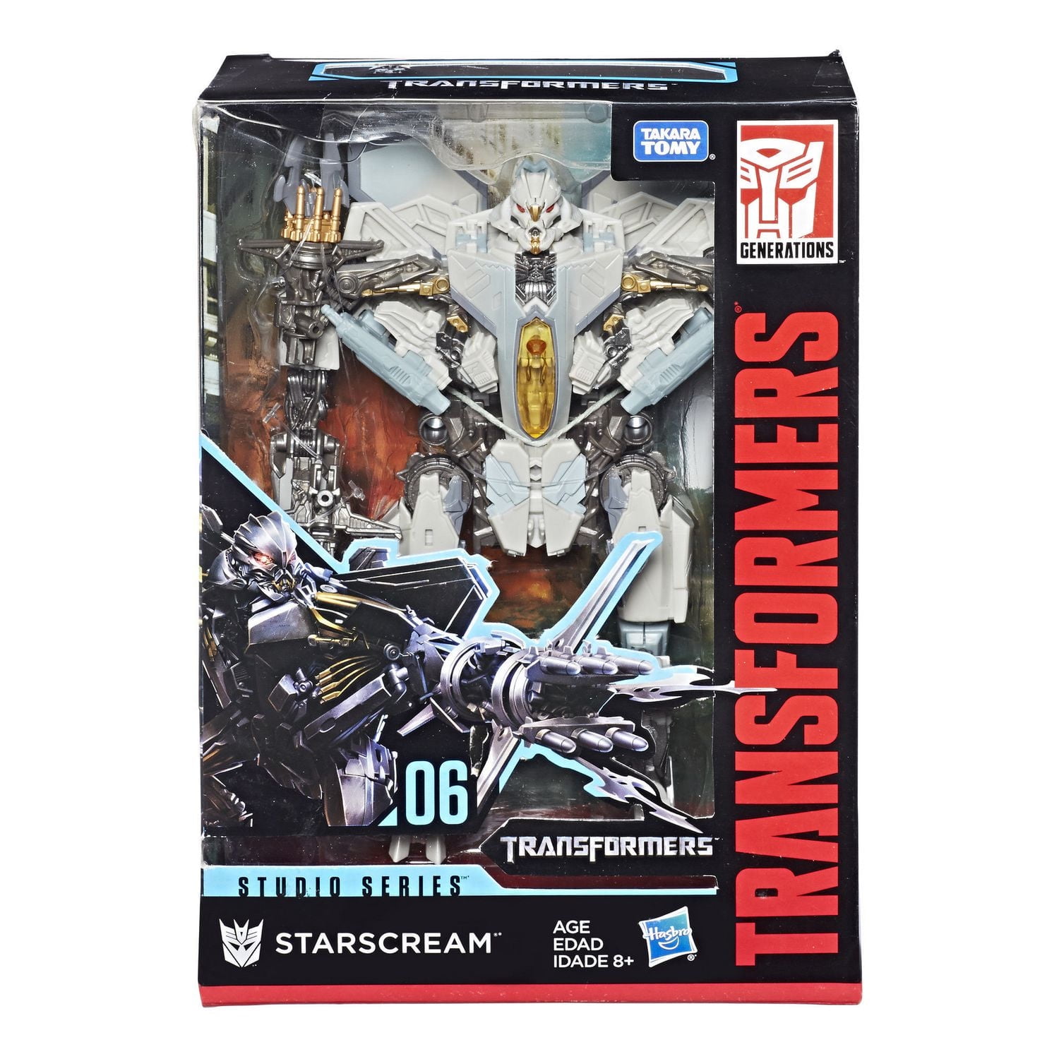 Transformers - Studio Series 06 (Film 1) - Starscream de classe voyageur