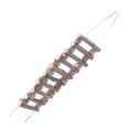 thumbnail image 1 of Bird Rope Ladder, Pet Ladder Bridge Cage Accessories Easy To Install With Soft Metal Wire For Most Small Rodents For Chewing 70cm, 1 of 8