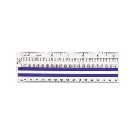 Westcott Data Processing Magnifying Ruler ACM14125