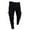Black, variant on JHLZHS Men Pants Cargo Black Men's Distressed Biker Skinny Jeans Man's Ripped Stretch Slim Fit Denim Pants Trousers White Pants Mens Pants Joggers