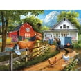 thumbnail image 2 of SUNSOUT INC - Visiting Neighbors - 300 pc Jigsaw Puzzle by Artist: Tom Wood - Finished Size 18" x 24" - MPN# 29802, 2 of 5